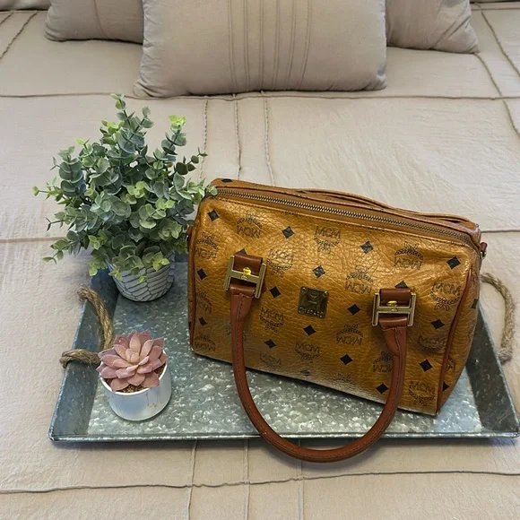 MCM Boston Bag - Picture 1 of 16